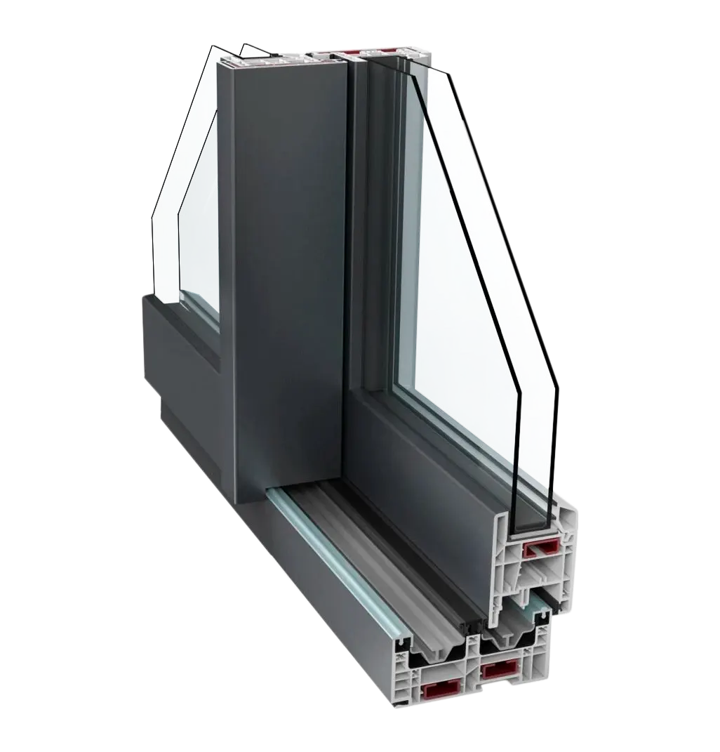 Vekaslide Hi-5 sliding system