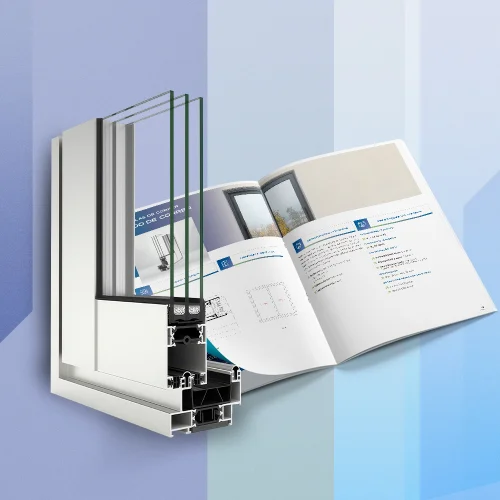 Catálogo do perfil 4900 de Correr da Cortizo